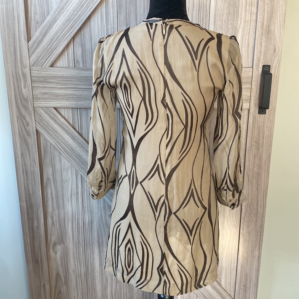 100% silk Barbara Bui dress/tunic/top - with open sleeves - EUC - Picture 6 of 10